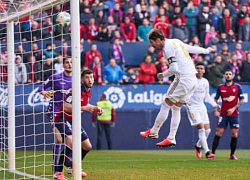 Trận Osasuna - Real Madrid: "Đại bác" khóa sổ, tưng bừng 5 bàn mãn nhãn