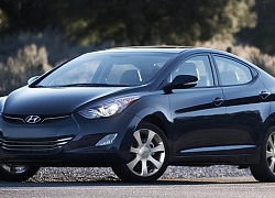 Triệu hồi xe Hyundai Elantra đời cũ do lỗi chập điện