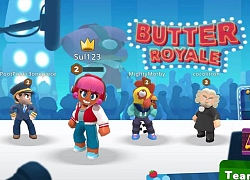 Trò chơi "chiến đấu thức ăn" Butter Royale ra mắt trên Apple Arcade