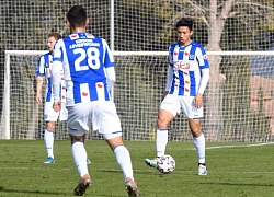 Văn Hậu đá chính trận Jong Heerenveen gặp Go Ahead Eagles