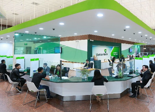 Vietcombank trong Top 2 ngân hàng có giá trị thương hiệu tăng trưởng cao nhất toàn cầu