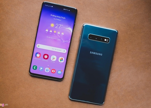 Galaxy S10 plus giảm giá sâu khi S20 ra mắt