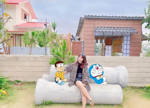 Xuất hiện khu phố Nobita ngay giữa Đà Lạt, fan Doraemon đứng ngồi không yên