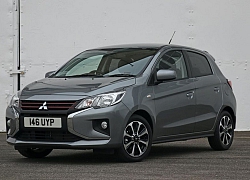 Mitsubishi Mirage Facelift 2020 có giá rẻ bất ngờ