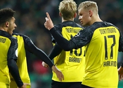 22 bàn/5 vòng, Dortmund "hack game" siêu hạng tàn sát Bundesliga