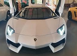 7 tỷ cũng mua được siêu xe như mới: Lamborghini Aventador 'chào hàng' đại gia Việt khi mới chỉ lăn bánh 1.200km