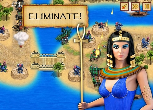 7 ứng dụng Android hấp dẫn đang FREE, có game chiến thuật thủ thành bảo vệ Ai Cập Defense of Egypt TD Premium