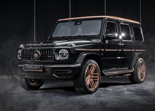 Ảnh chất chơi Mercedes-AMG G63 Carlex Design 'độ'