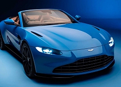 Aston Martin Vantage Roadster 2021 chính xác là chiếc xe mui trần nhanh nhất thế giới