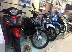 Bảng giá xe máy Honda ngày 15/2/2020