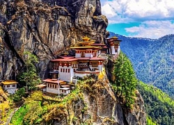 Bhutan: Đón năm mới ở tu viện Paro Taktsang