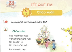 Bộ sách "Chân trời sáng tạo" của NXB Giáo dục Việt Nam: SGK Tiếng Việt 1 - Chủ đề dạy học gần gũi lấy học sinh làm trung tâm