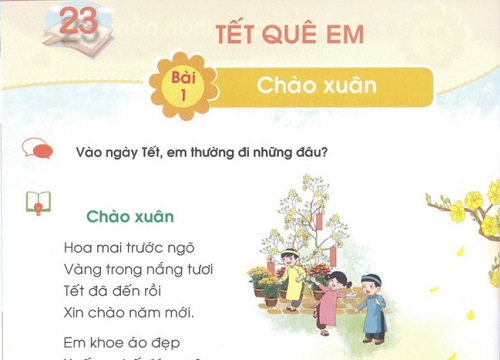 Bộ sách "Chân trời sáng tạo" của NXB Giáo dục Việt Nam: SGK Tiếng Việt 1 - Chủ đề dạy học gần gũi lấy học sinh làm trung tâm