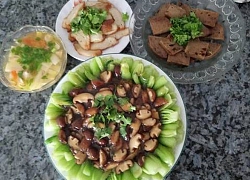 Canh chua cổ hủ dừa chay