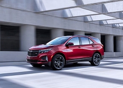 Chevrolet hé lộ chiếc Equinox 2021 mới