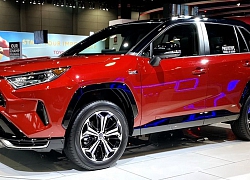 Chicago Auto Show 2020: Khách hàng nhìn nhưng không được... chạm vào Toyota RAV4 Prime PHEV 2021