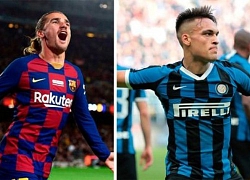 CHOÁNG! Inter được gợi ý đòi Barca mang Griezmann ra đổi sao 22 tuổi