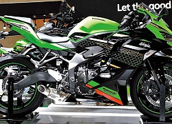 Kawasaki Ninja ZX-25R - siêu xe giá rẻ của gã "khổng lồ xanh"