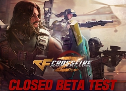 Crossfire Zero hé lộ ngày bắt đầu thử nghiệm chính thức