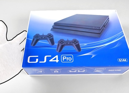 Cười đứt ruột với màn đập hộp PS4 Pro phiên bản nhái cực "khó đỡ" đến từ Trung Quốc