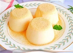 Cuối tuần, tự làm pudding sữa đậu nành ngọt mềm, tan chảy, ăn rồi thích mê