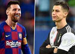 Đọc trộm nhật ký của Ronaldo khi Messi về chung đội