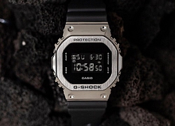 Đồng hồ G-Shock kim loại được lòng giới trẻ Việt