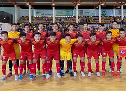 ĐT futsal Việt Nam nhận "trái đắng" đầu tiên trên đất châu Âu