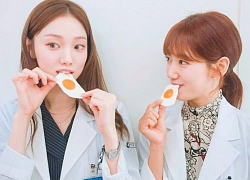 Dù chuyển chỗ làm hay thay tên đổi họ, Lee Sung Kyung vẫn được Park Shin Hye gửi quà