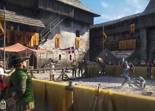 Epic Games phát miễn phí Kingdom Come: Deliverance - tựa game RPG đình đám 1 thời