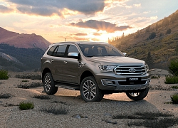 Ford Everest 2020 nâng cấp nội thất, bổ sung trang bị nhưng giá bán không đổi