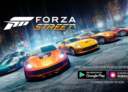 Forza Street game đua xe đồ họa HD chuẩn bị có phiên bản mobile