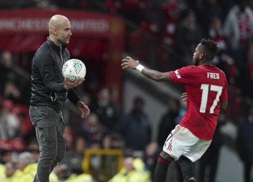 Fred chứng minh Pep Guardiola đã đúng