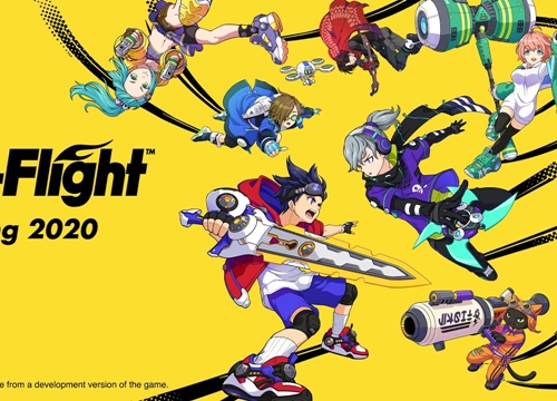 Game anime Kick Flight Open Beta ở 130 quốc gia