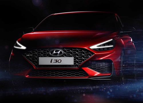 Hé lộ Hyundai i30 mới, nghĩ đến màn "lột xác" tươi đẹp cho Elantra thế hệ mới