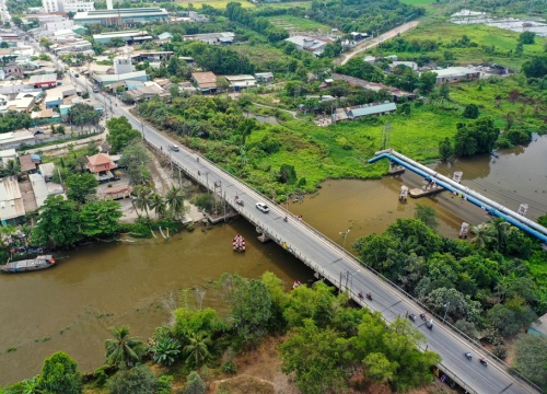 Hiện trường vụ bắn hạ Tuấn 'Khỉ' nhìn từ trên cao