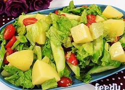 Học ngay 4 cách làm salad khoai tây cực đơn giản và nhanh