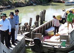 Hạn hán tàn phá miệt U Minh Hạ