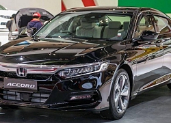 Honda Accord 2020 sắp ra mắt Malaysia sẽ có động cơ khác Việt Nam