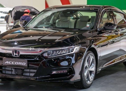 Honda Accord 2020 sắp ra mắt Malaysia sẽ có động cơ khác Việt Nam