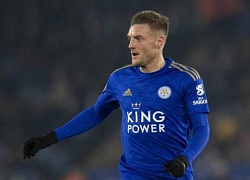 Jamie Vardy đi vào lịch sử Leicester City