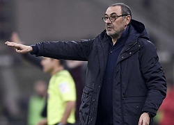 Juventus thoát hiểm vào phút cuối, Sarri vẫn nói "cứng"