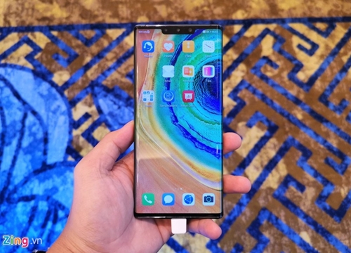 Không có dịch vụ Google, Huawei Mate 30 Pro vẫn mở bán tại Việt Nam