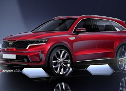 Kia công bố thiết kế SUV "hàng hot" SORENTO 2020 từ trong ra ngoài, nhưng...