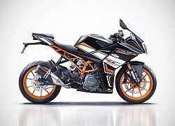 KTM RC 390 2020 chuẩn bị ra mắt với ngoại hình sắc nét hơn