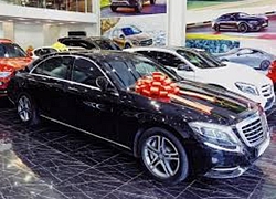 Kỷ niệm 15 năm cuộc hẹn đầu tiên, đại gia Hà Nội chi 2,4 tỷ đồng tậu Mercedes-Benz S 400 tặng vợ ngày Valentine