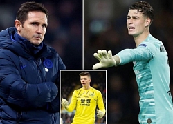 Lampard nói về "coach Kepa": "Cậu ấy đã biết cúi đầu"