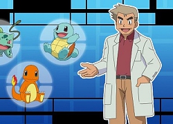 Lần đầu tiên Giáo sư Oak sẽ tham gia chiến đấu với Pokémon