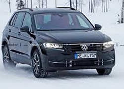 Lộ diện VW Tiguan mới, Honda CR-V cần dè chừng