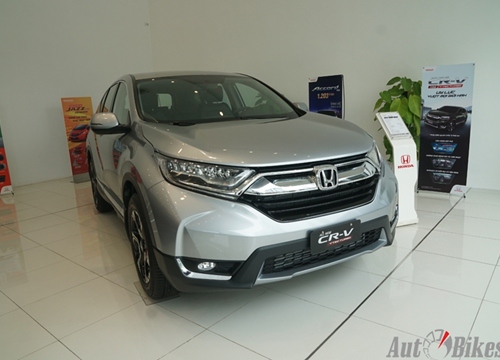 Sau Tết, giá Honda City, CR-V, HRV giảm mạnh...cao nhất tới 100 triệu